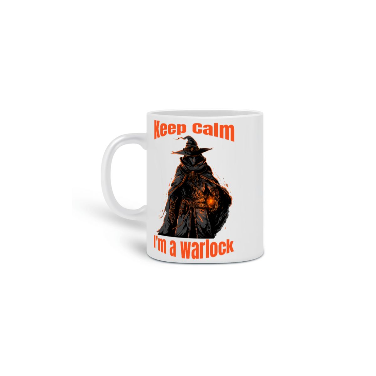 Nome do produto: Keep Calm - Warlock