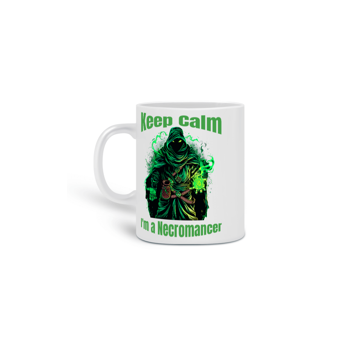 Nome do produto: Keep Calm - Necromancer