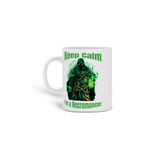 Nome do produtoKeep Calm - Necromancer