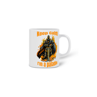 Nome do produtoKeep Calm - Paladin