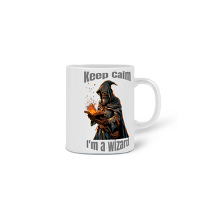 Nome do produtoKeep Calm - Wizard