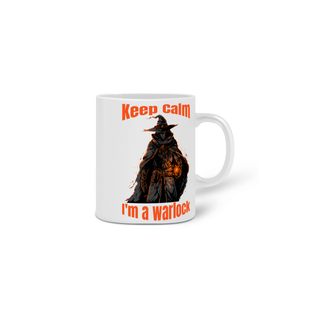 Nome do produtoKeep Calm - Warlock