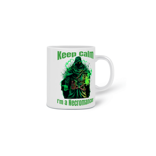 Nome do produtoKeep Calm - Necromancer