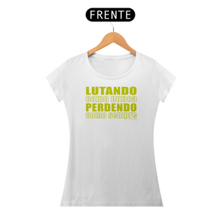 Nome do produtoFeminina Lutando como nunca