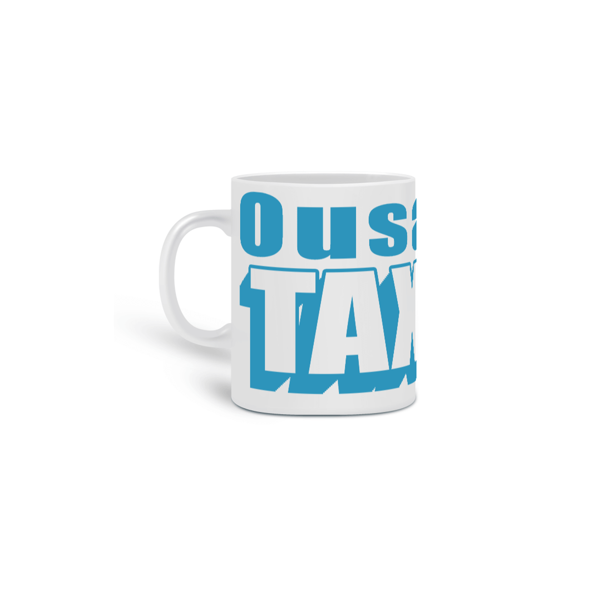 Nome do produto: Caneca Ousado e taxado