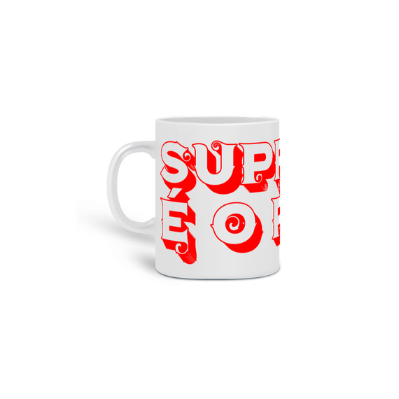 Caneca Supremo é o povo