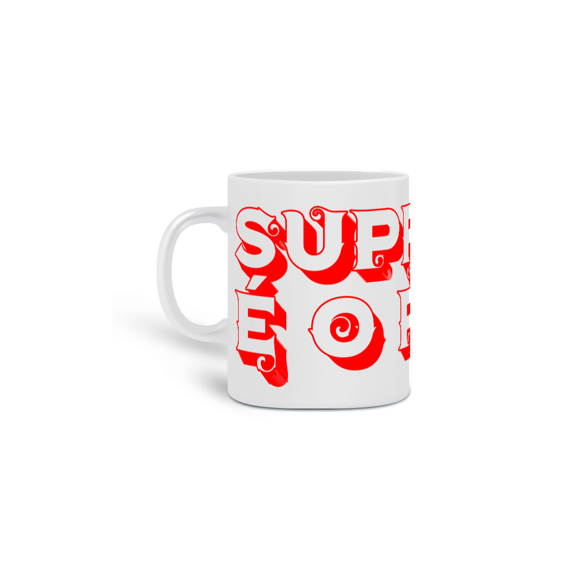 Nome do produto: Caneca Supremo é o povo