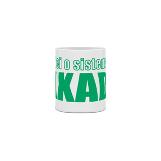 Nome do produtoCaneca Desafiei o sistema