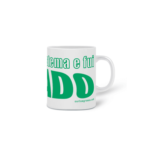 Nome do produtoCaneca Desafiei o sistema