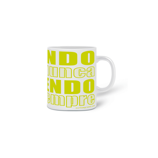 Nome do produtoCaneca Lutando como nunca