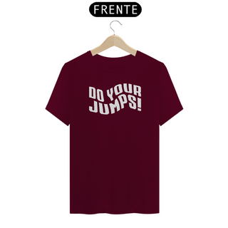 Nome do produtoCamisa Do your jumps! Onda