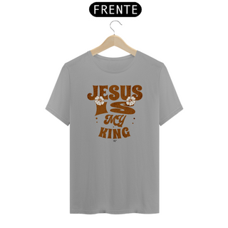 Nome do produtoCAMISA JESUS IS MY KING