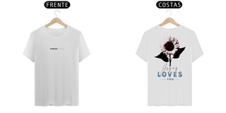 Nome do produtoCAMISA JESUS LOVES YOU - URBAN RKT*