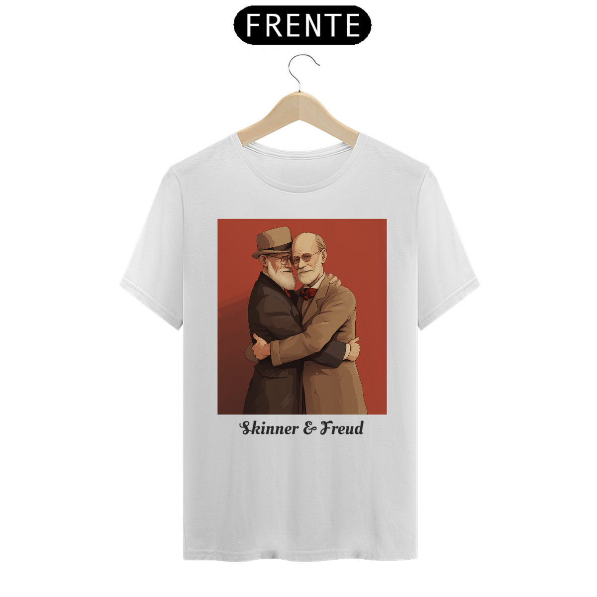 Nome do produto: Camiseta Skinner & Freud