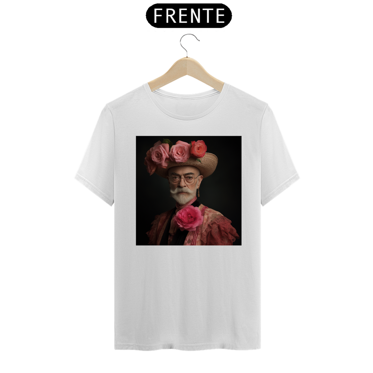 Nome do produto: Camiseta Freud Kahlo