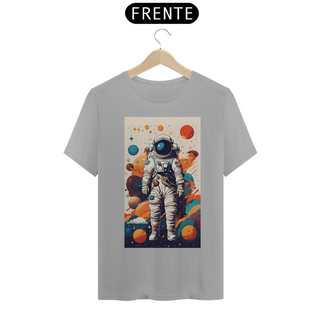 Nome do produtoT - Shirt Classic - Astronauta