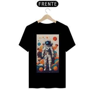 Nome do produtoT - Shirt Classic - Astronauta