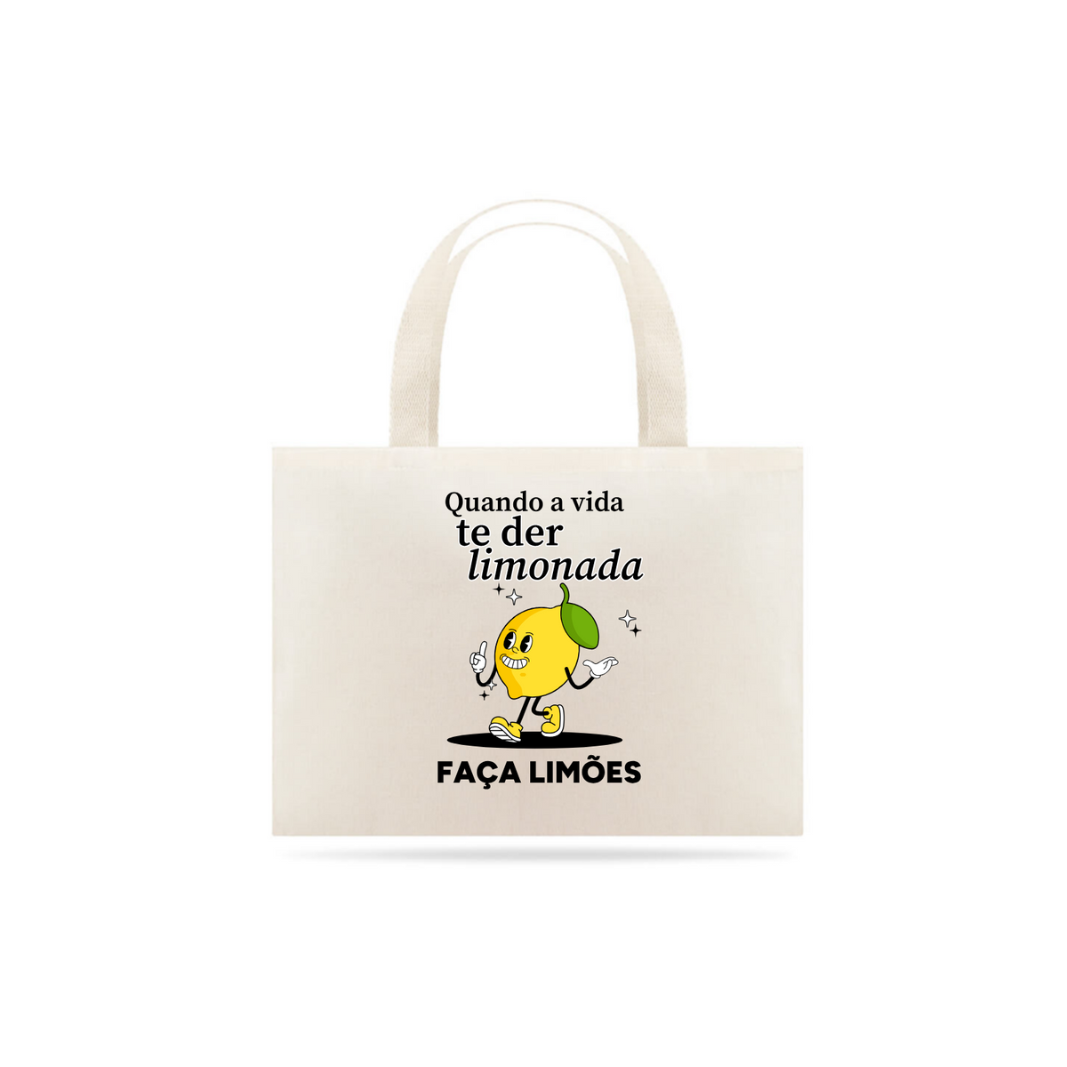 Nome do produto: Ecobag Faça Limões