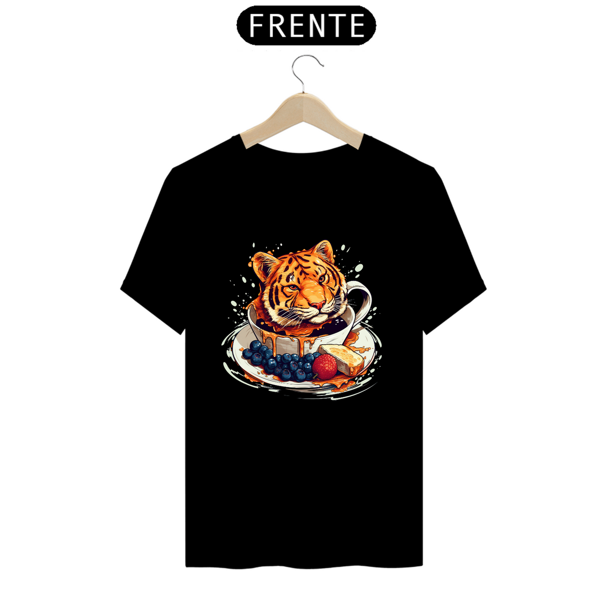 Nome do produto: Camiseta Cabeça de Tigre - Prime