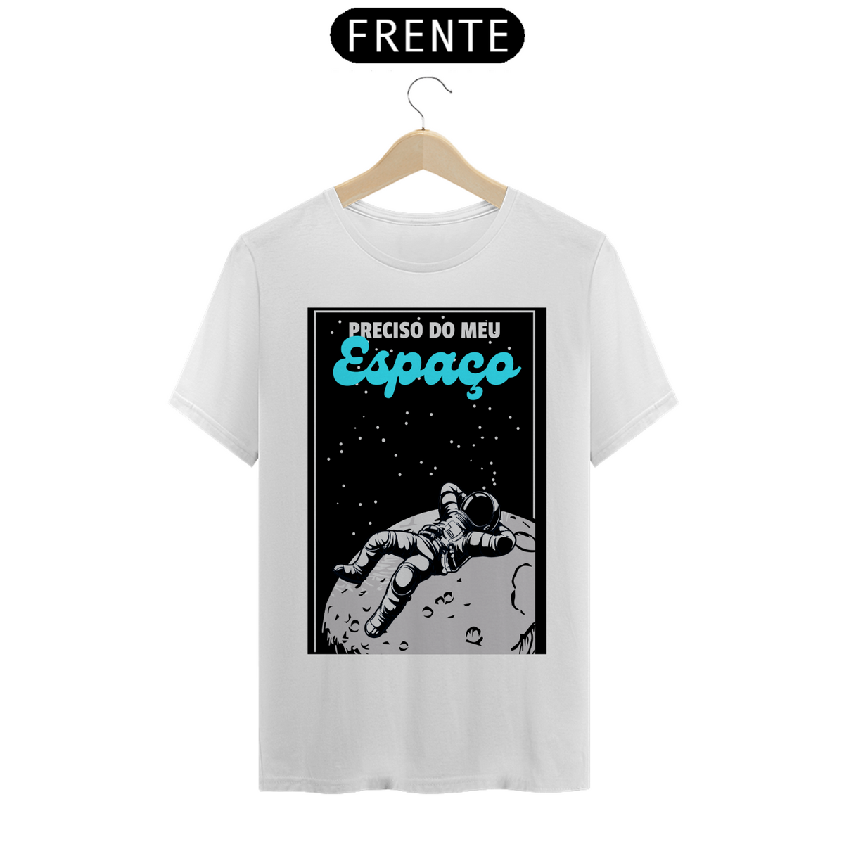 Nome do produto: Camiseta Astronauta