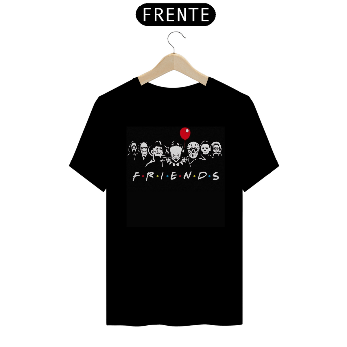 Nome do produto: Camiseta FRIENDS