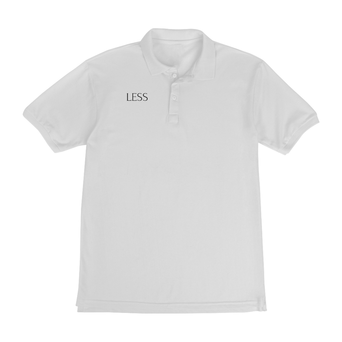 Nome do produto: Camisa Minimalista Polo - Less