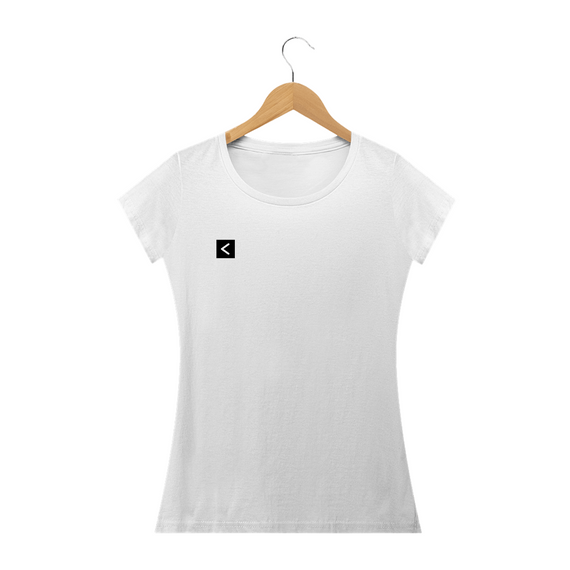Camiseta Feminina Classica - Simbolo Less