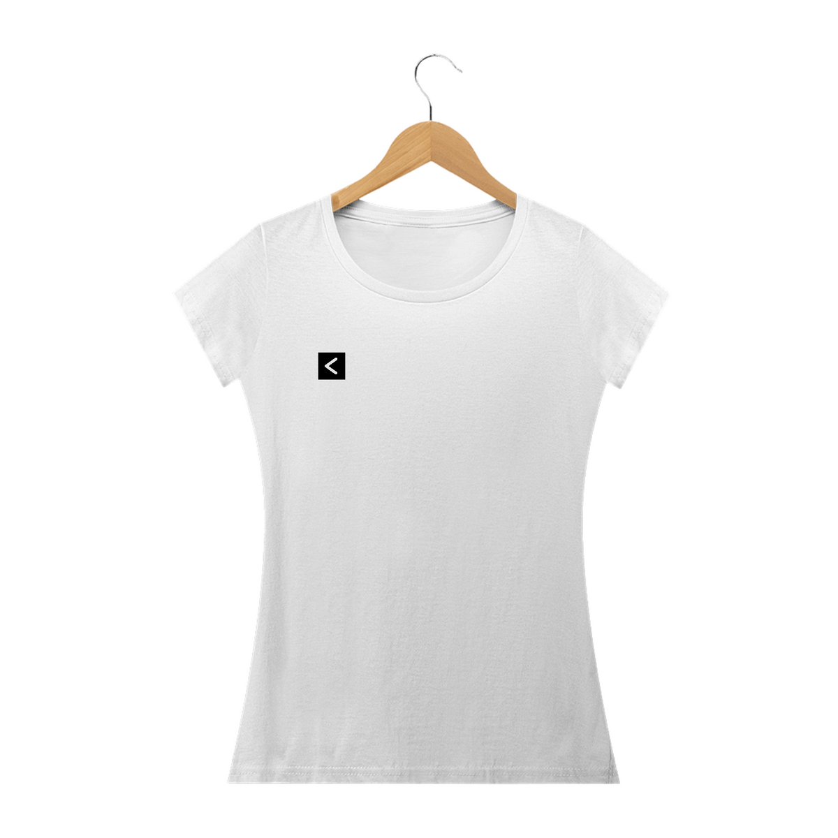 Nome do produto: Camiseta Feminina Classica - Simbolo Less