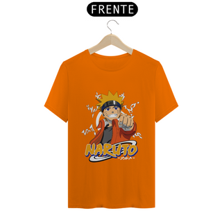 Camiseta Naruto: Vista-se com o Poder do Ninja Determinado