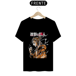 Camiseta Attack on Titan - Eren Yeager, O Titã de Ataque