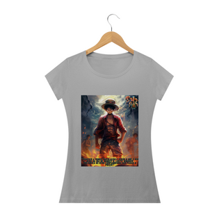 Nome do produtoCamiseta Fem. Mondey D. Luffy Irritado 