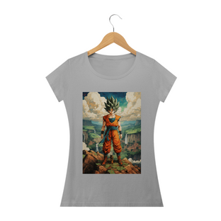 Nome do produtoCamiseta Feminina Goku 