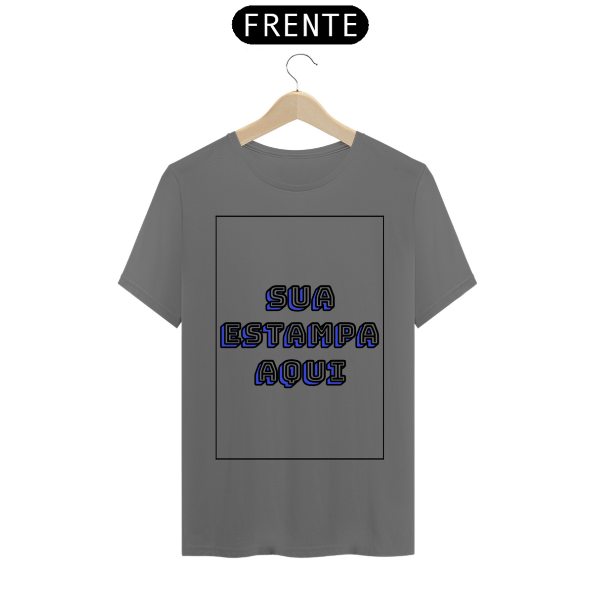 Nome do produto#08 Camiseta Masculina T-Shirt Estonada 