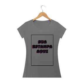 03 Camiseta Feminina Baby Long Estonada