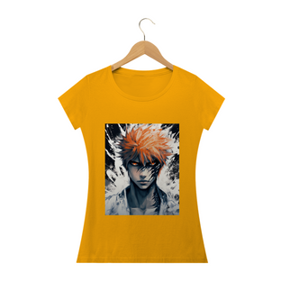 Nome do produtoCamiseta Fem Ichigo Kurosaki 