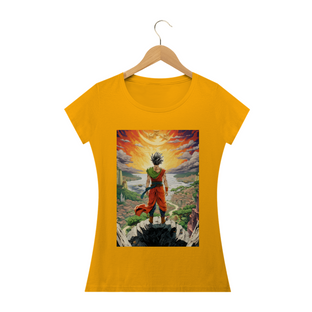 Nome do produtoCamiseta Feminina do Gohan