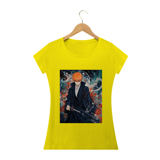 Nome do produtoCamiseta Feminina Ichigo Kurosaki II