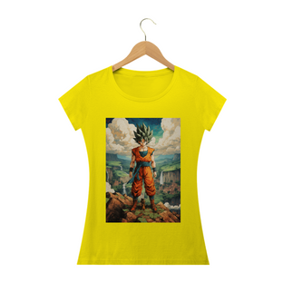 Nome do produtoCamiseta Feminina Goku 