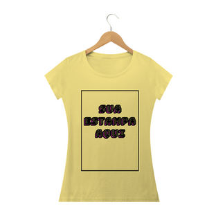 Nome do produto03 Camiseta Feminina Baby Long Estonada