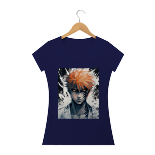 Nome do produtoCamiseta Fem Ichigo Kurosaki 