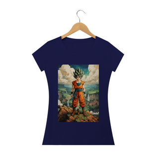 Nome do produtoCamiseta Feminina Goku 