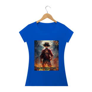 Nome do produtoCamiseta Fem. Mondey D. Luffy Irritado 