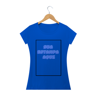 Nome do produto#01 Camiseta Feminina Baby Long Classic