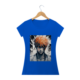 Nome do produtoCamiseta Fem Ichigo Kurosaki 