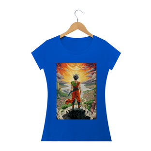 Nome do produtoCamiseta Feminina do Gohan