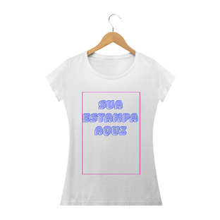 Nome do produto#04 Camiseta  Feminina Baby Long Prime 