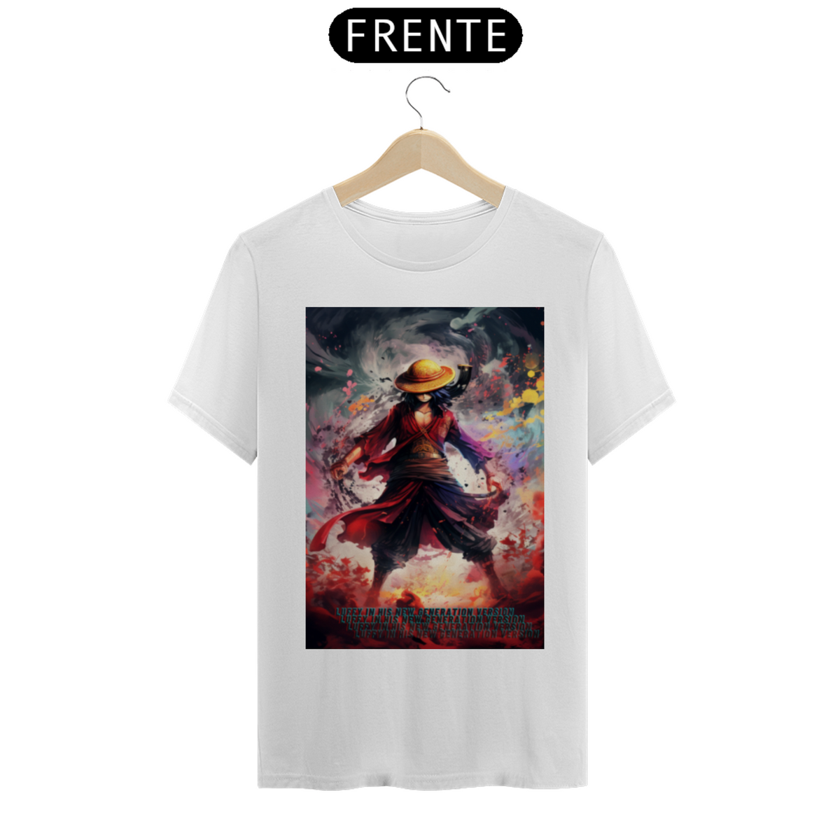 Nome do produtoCamiseta Masc do Monkey D. Luffy I