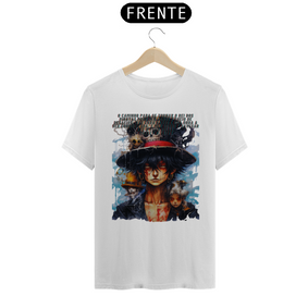 Camiseta Masc do Monkey D. Luffy II