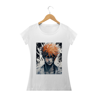 Nome do produtoCamiseta Fem Ichigo Kurosaki 