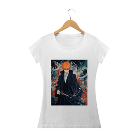 Camiseta Feminina Ichigo Kurosaki II